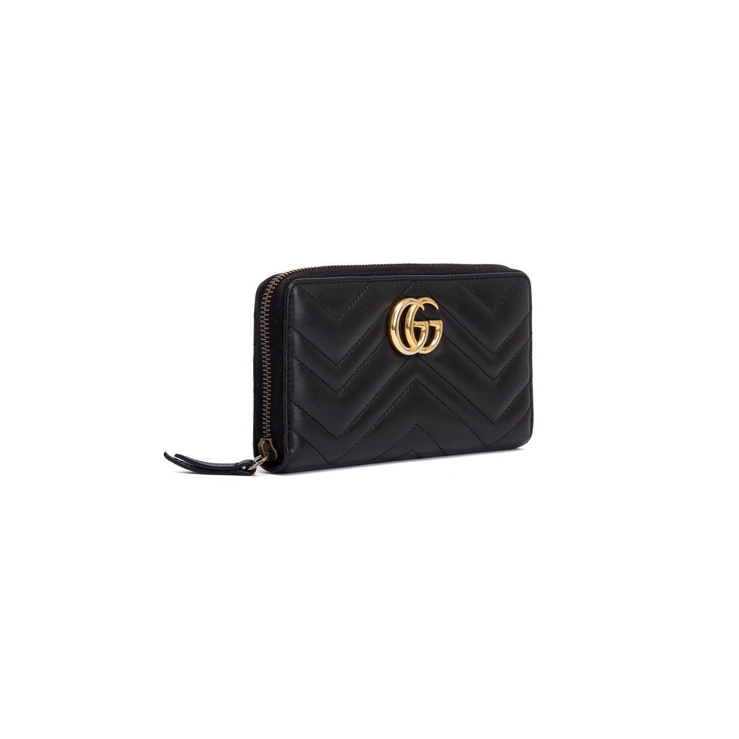 Gucci GG Marmont Zip Around Wallet