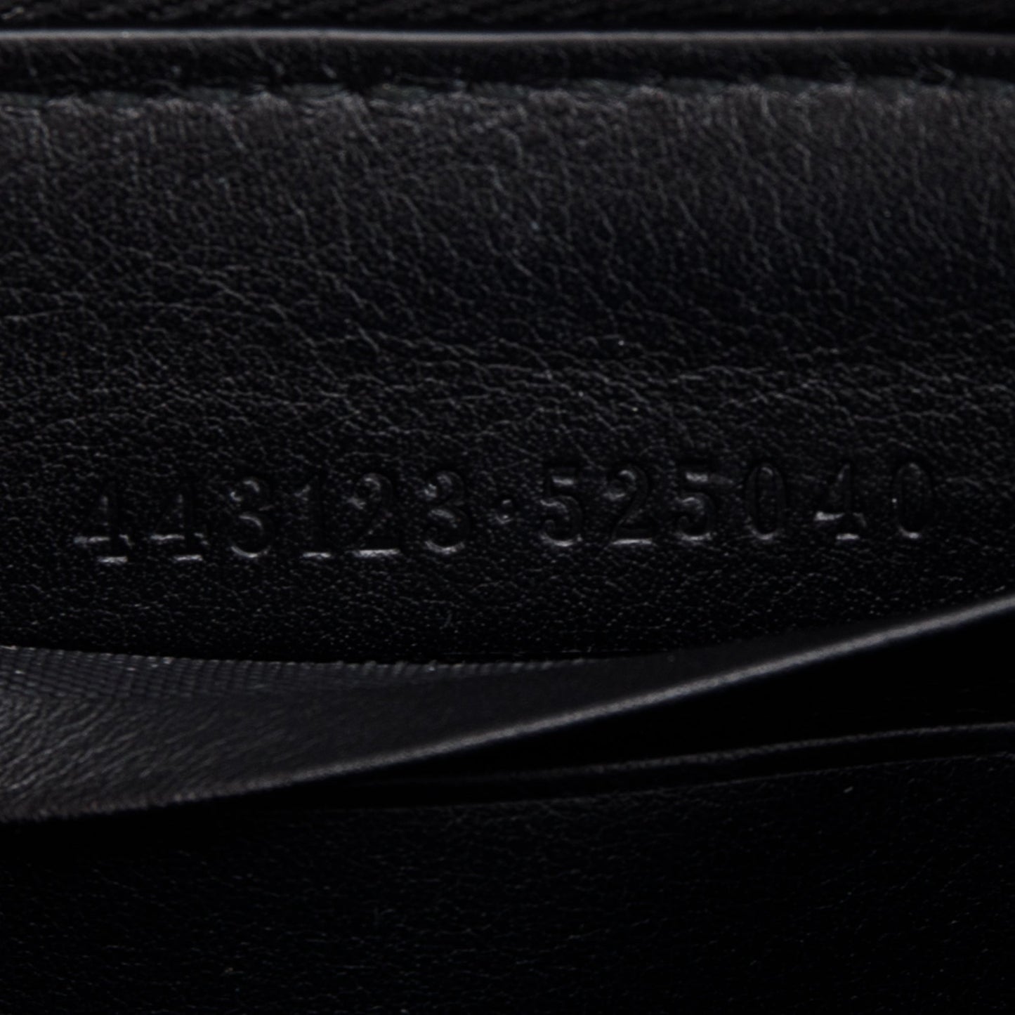 Gucci GG Marmont Zip Around Wallet