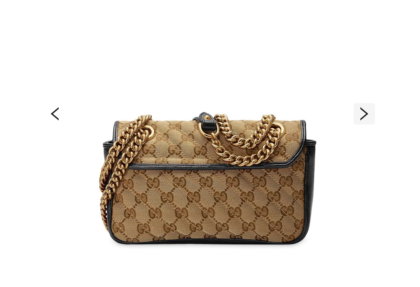 GUCCI GG MARMONT MATELASSÃ MINI BAG