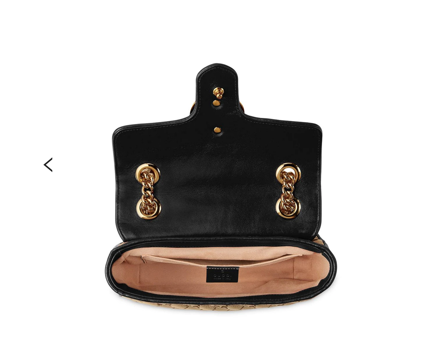 GUCCI GG MARMONT MATELASSÃ MINI BAG