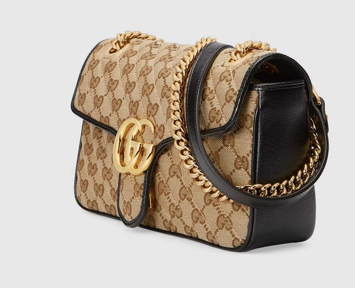 GUCCI GG MARMONT MATELASSÃ MINI BAG
