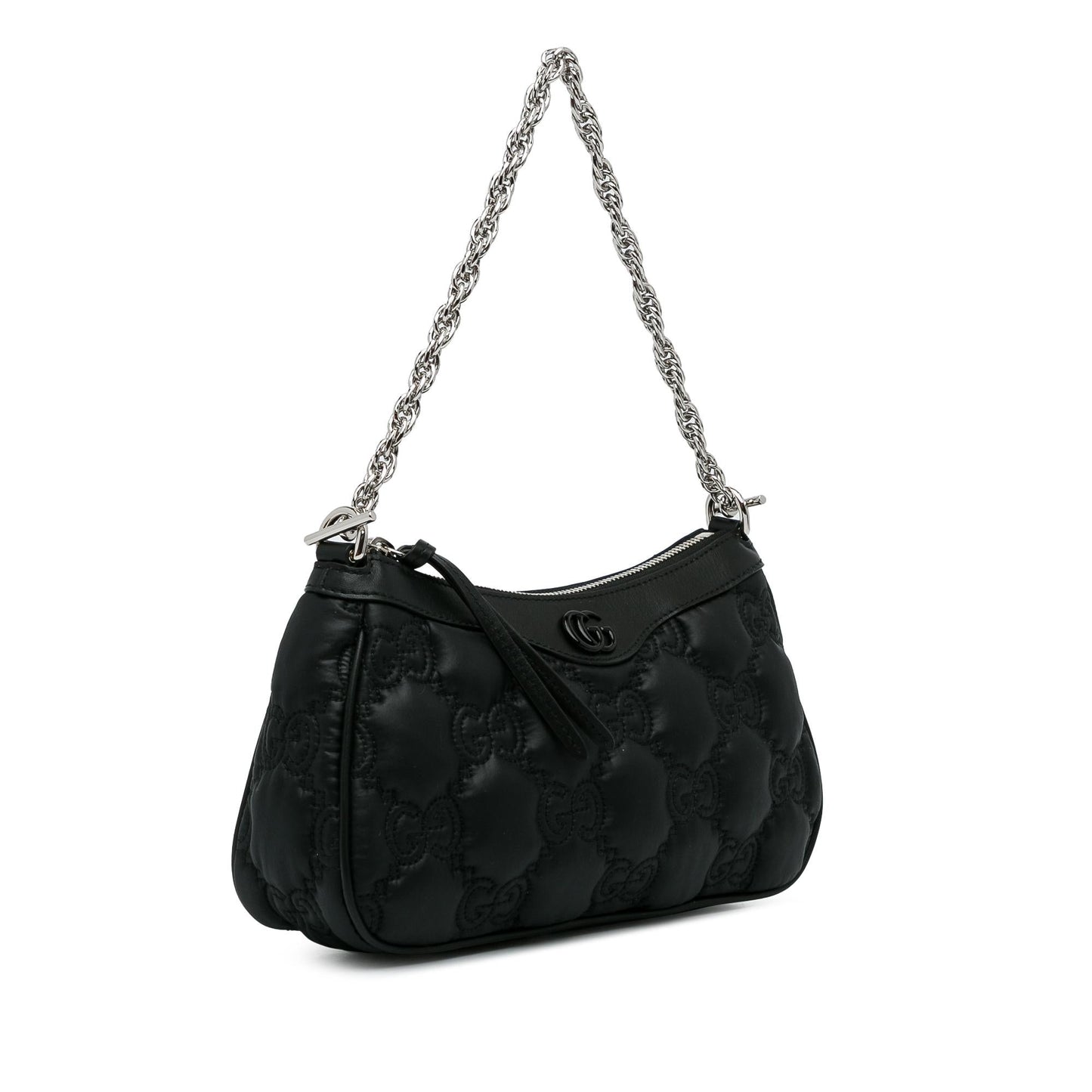 Gucci GG Matelasse Mini Bag (SHG-ldwASf)
