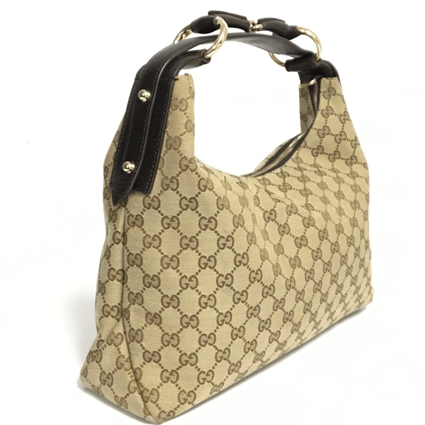 Gucci GG Medium Horsebit Hobo
