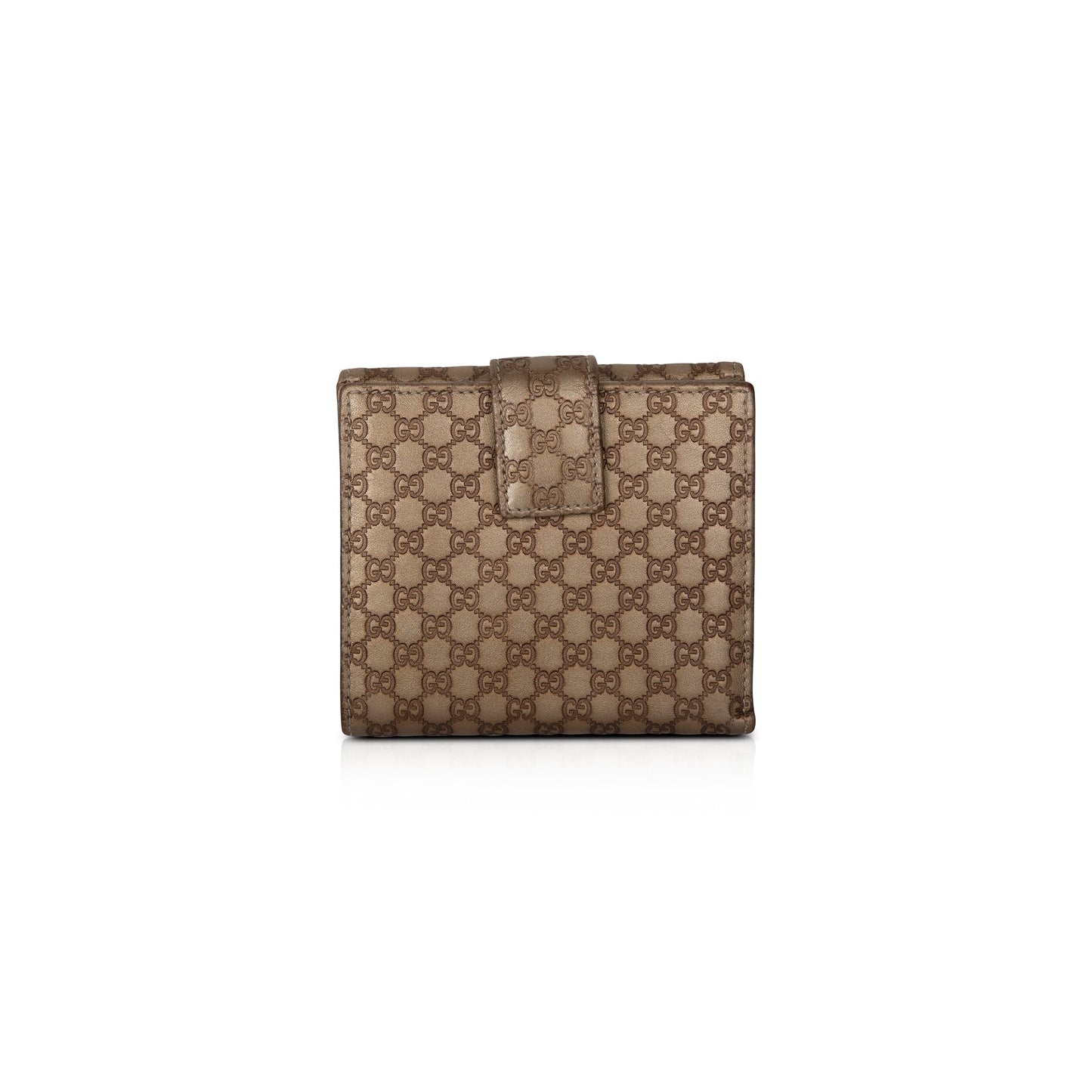 Gucci GG Microguccissima Compact Wallet