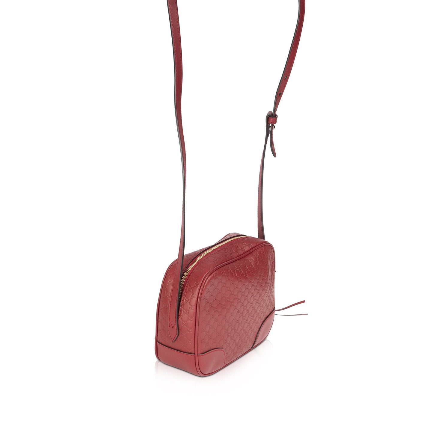 Gucci GG Microguccissima Mini Bree Crossbody Bag