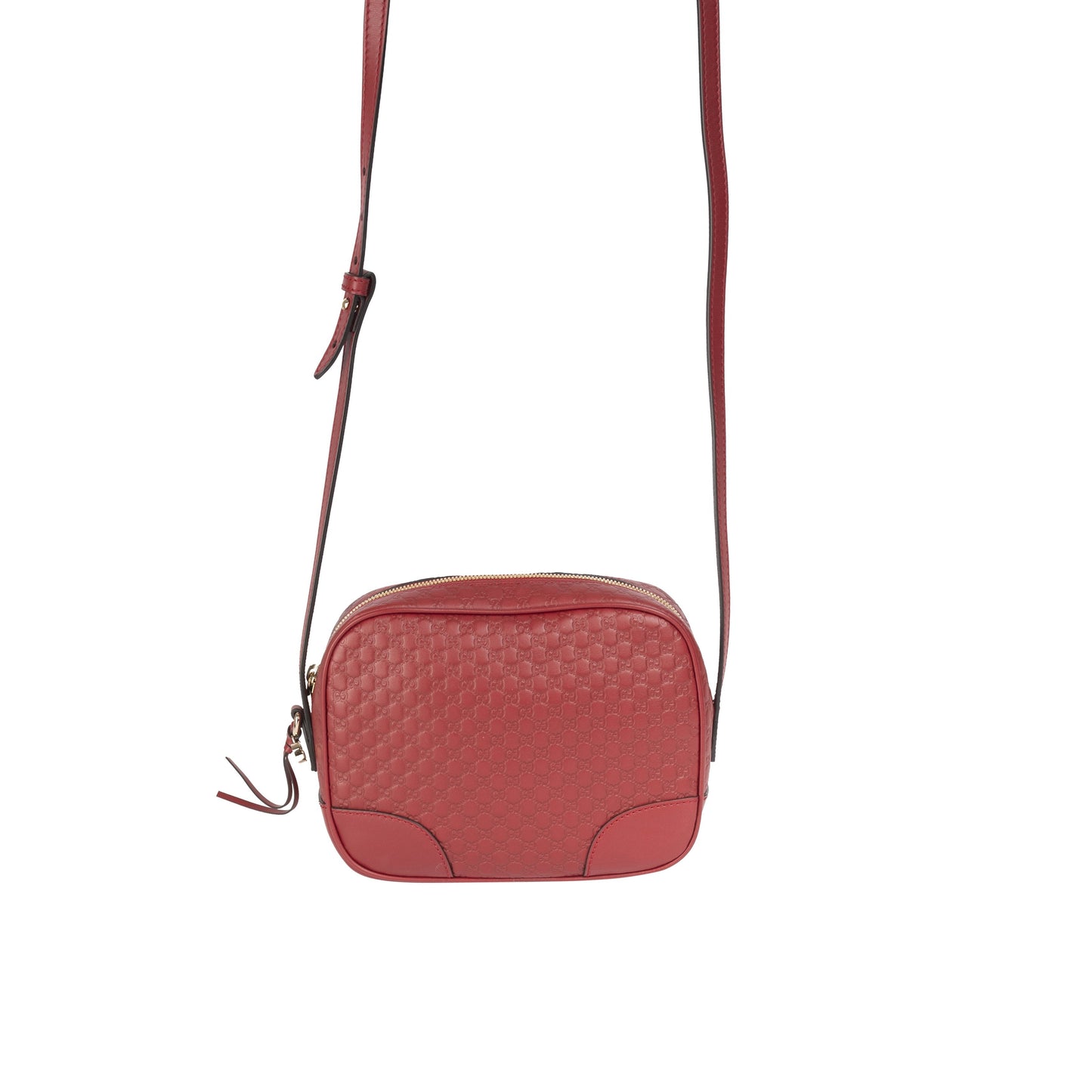 Gucci GG Microguccissima Mini Bree Crossbody Bag