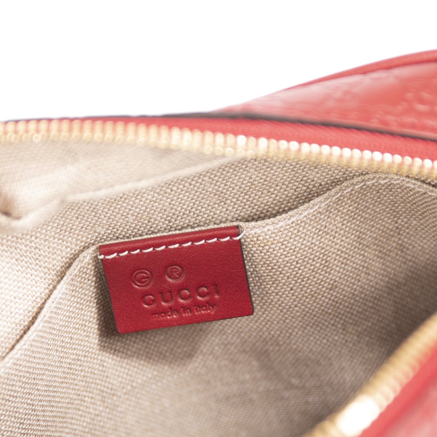 Gucci GG Microguccissima Mini Bree Crossbody Bag