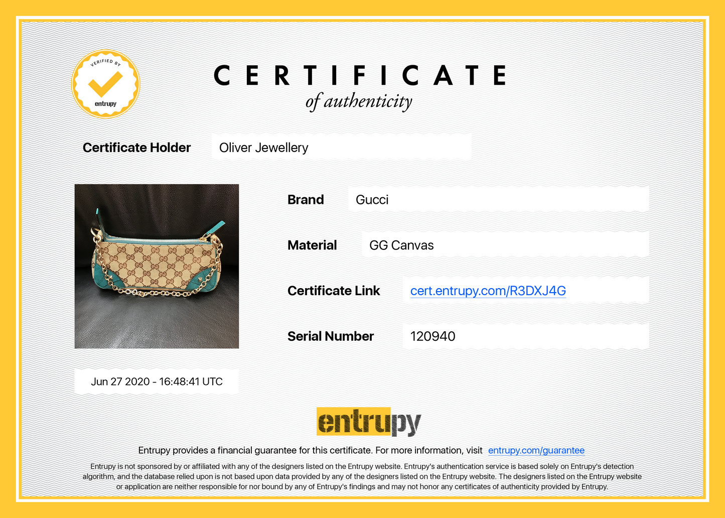 Gucci GG Nailhead Chain-Link Pochette