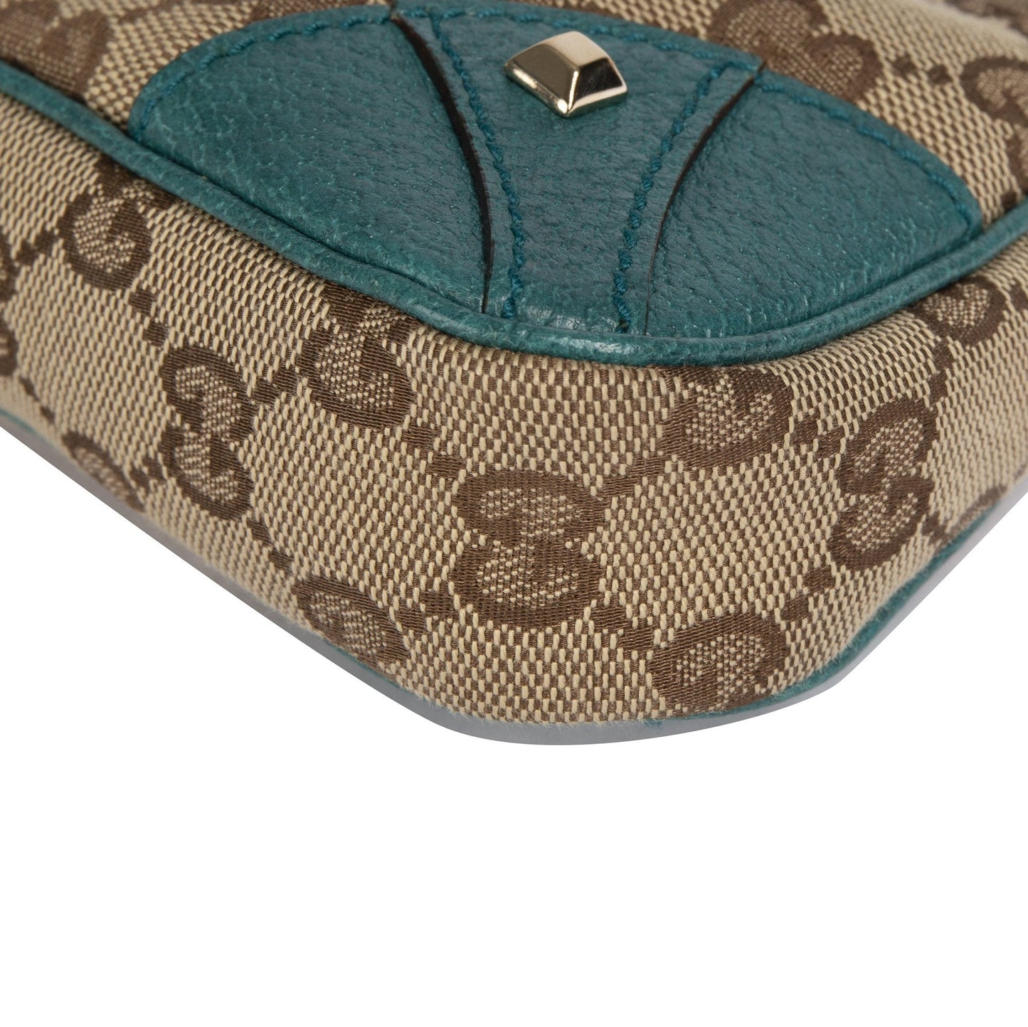 Gucci GG Nailhead Chain-Link Pochette