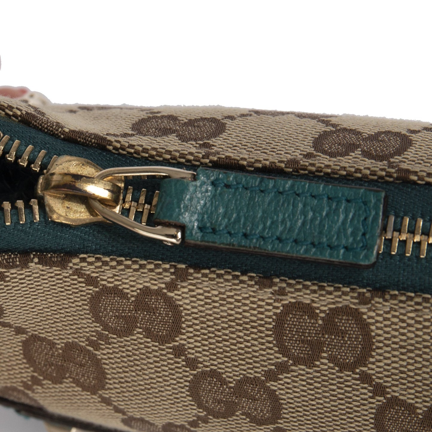Gucci GG Nailhead Chain-Link Pochette