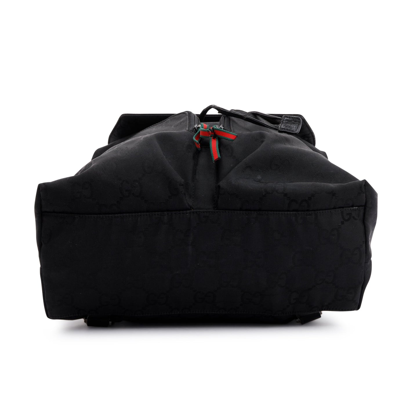Gucci GG Nylon Drawstring Backpack