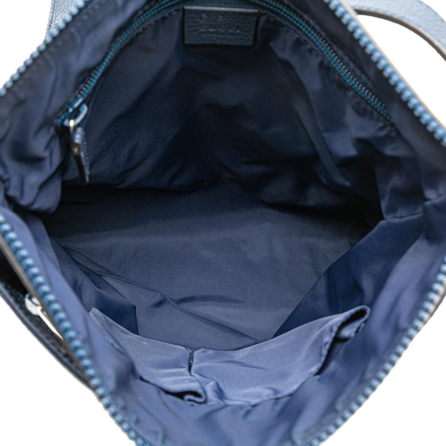 Gucci GG Nylon Flat Messenger Bag
