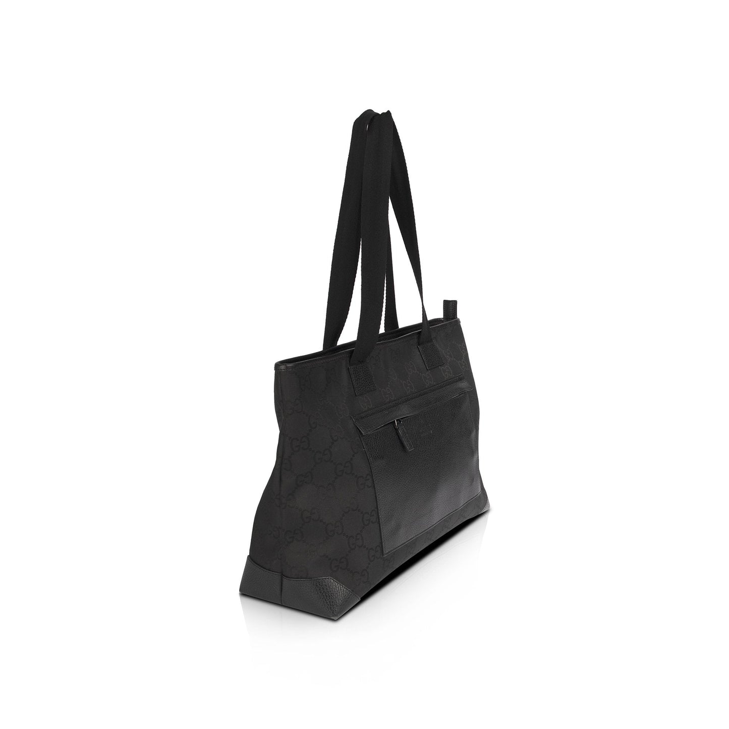 Gucci GG Nylon Front Pocket Tote