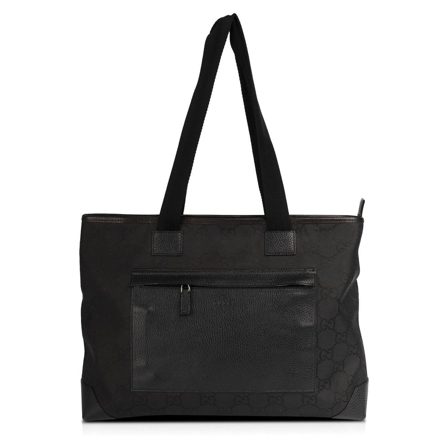Gucci GG Nylon Front Pocket Tote
