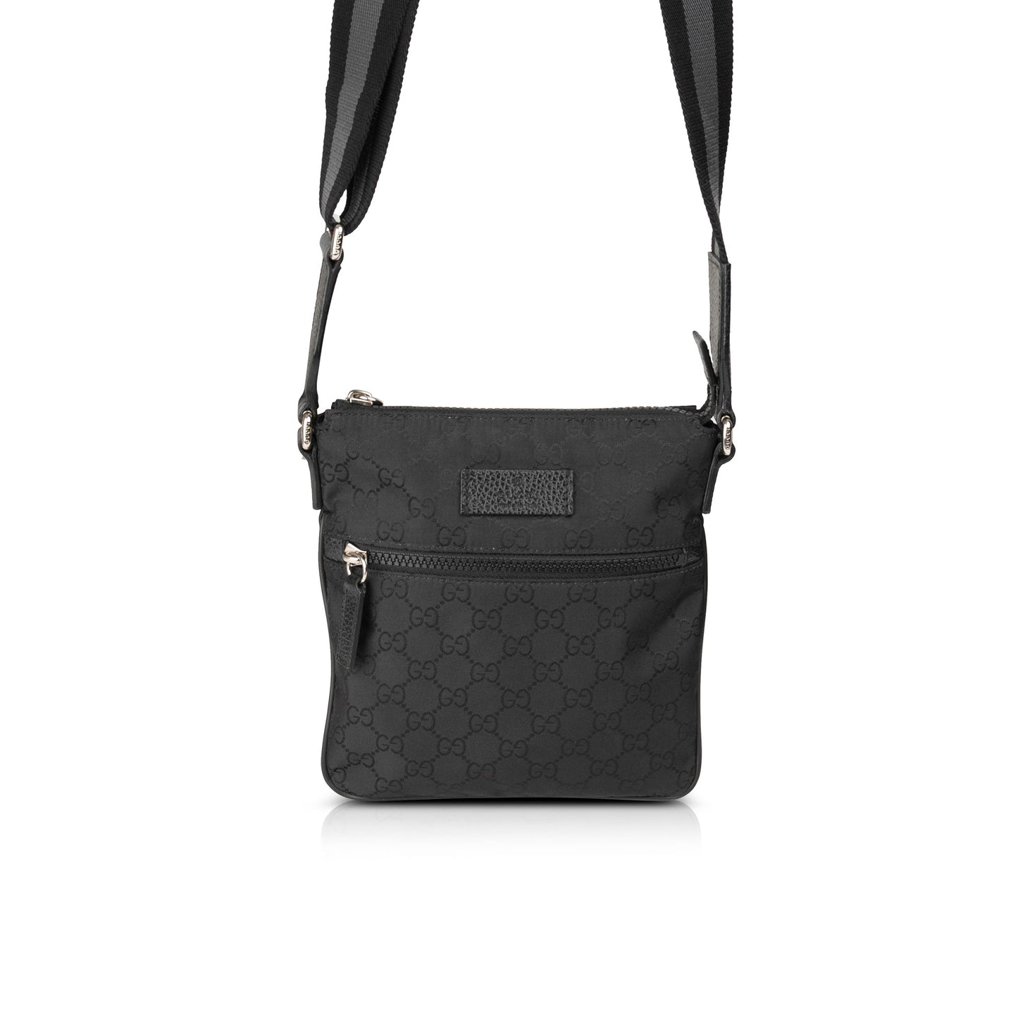Gucci GG Nylon Mini Messenger Bag