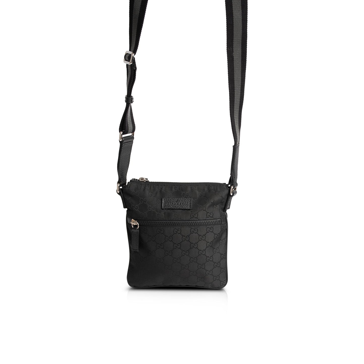 Gucci GG Nylon Mini Messenger Bag