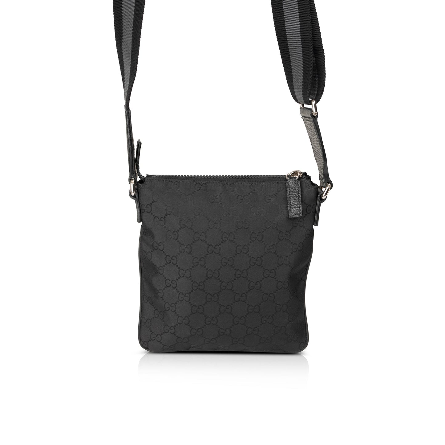 Gucci GG Nylon Mini Messenger Bag