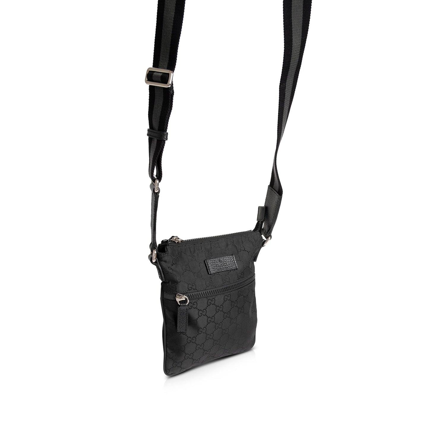Gucci GG Nylon Mini Messenger Bag