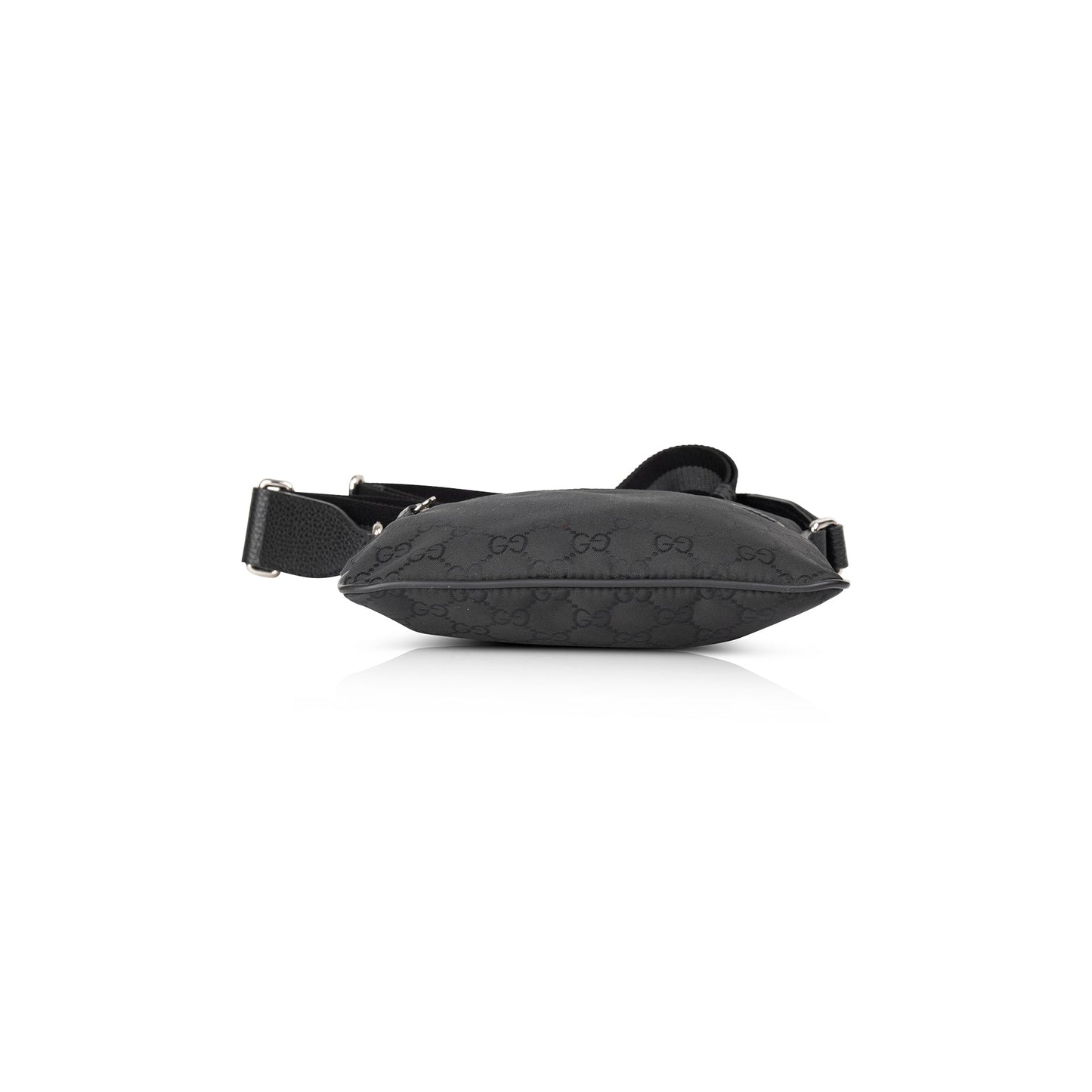 Gucci GG Nylon Mini Messenger Bag