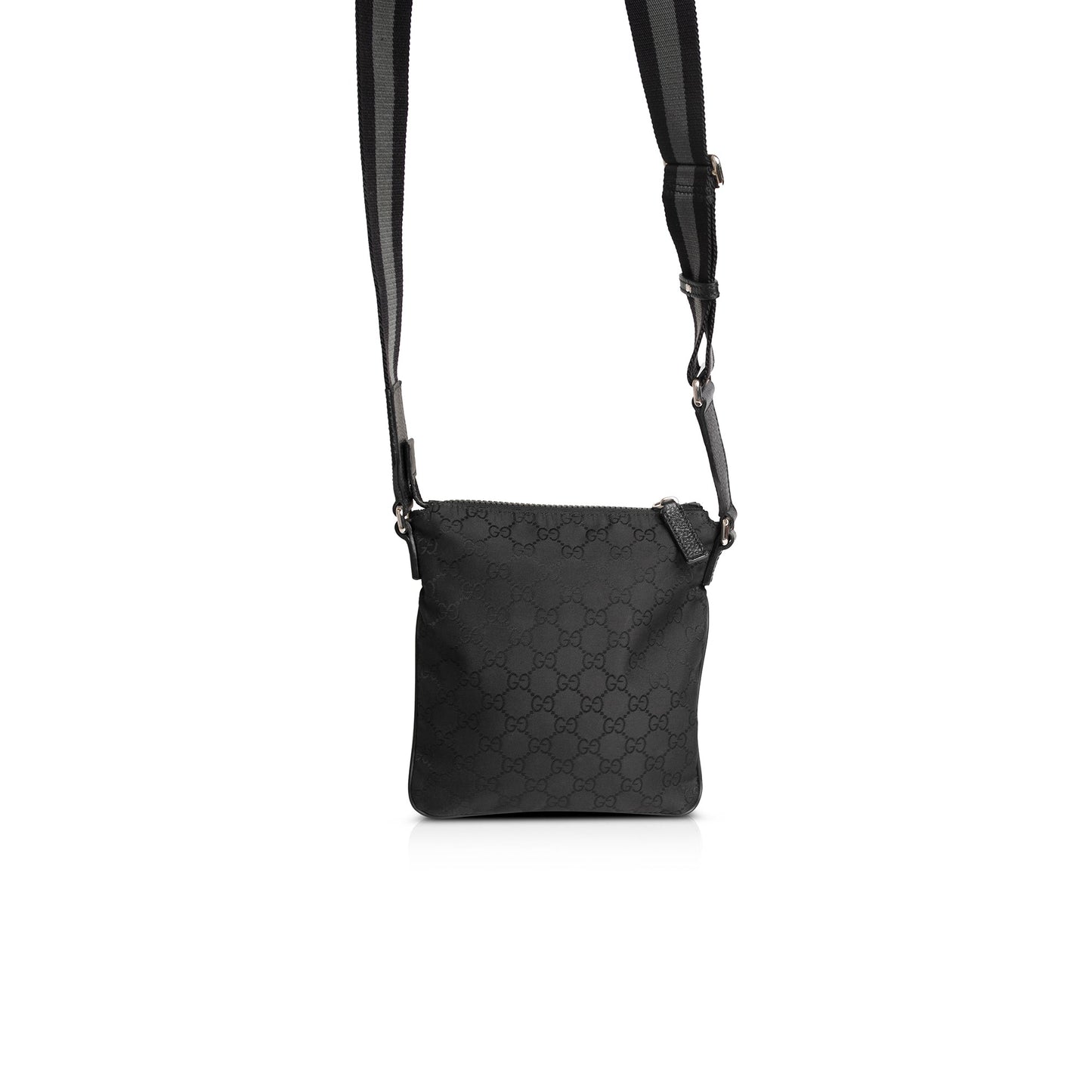 Gucci GG Nylon Mini Messenger Bag