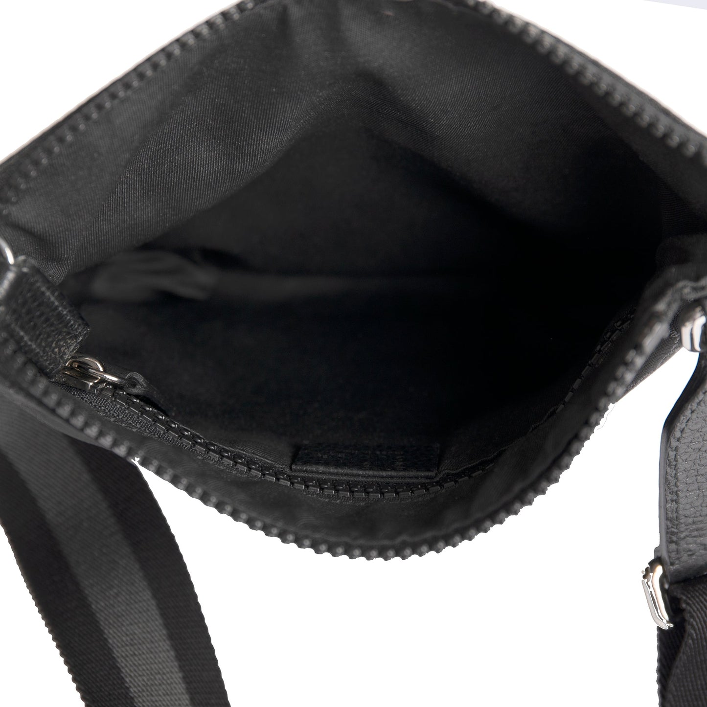 Gucci GG Nylon Mini Messenger Bag