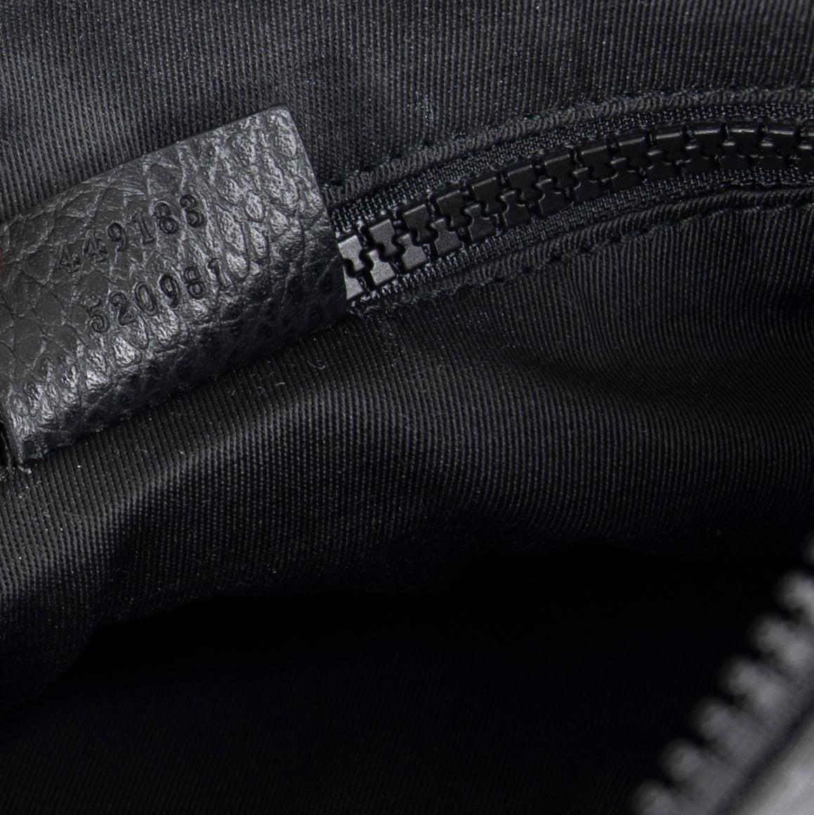 Gucci GG Nylon Mini Messenger Bag