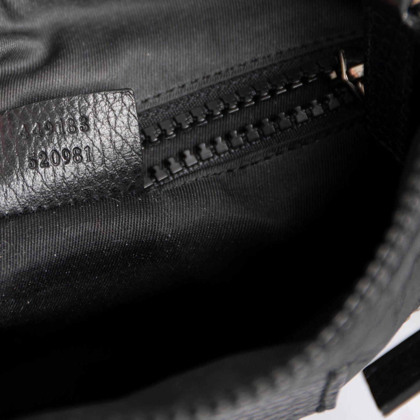 Gucci GG Nylon Mini Messenger Bag