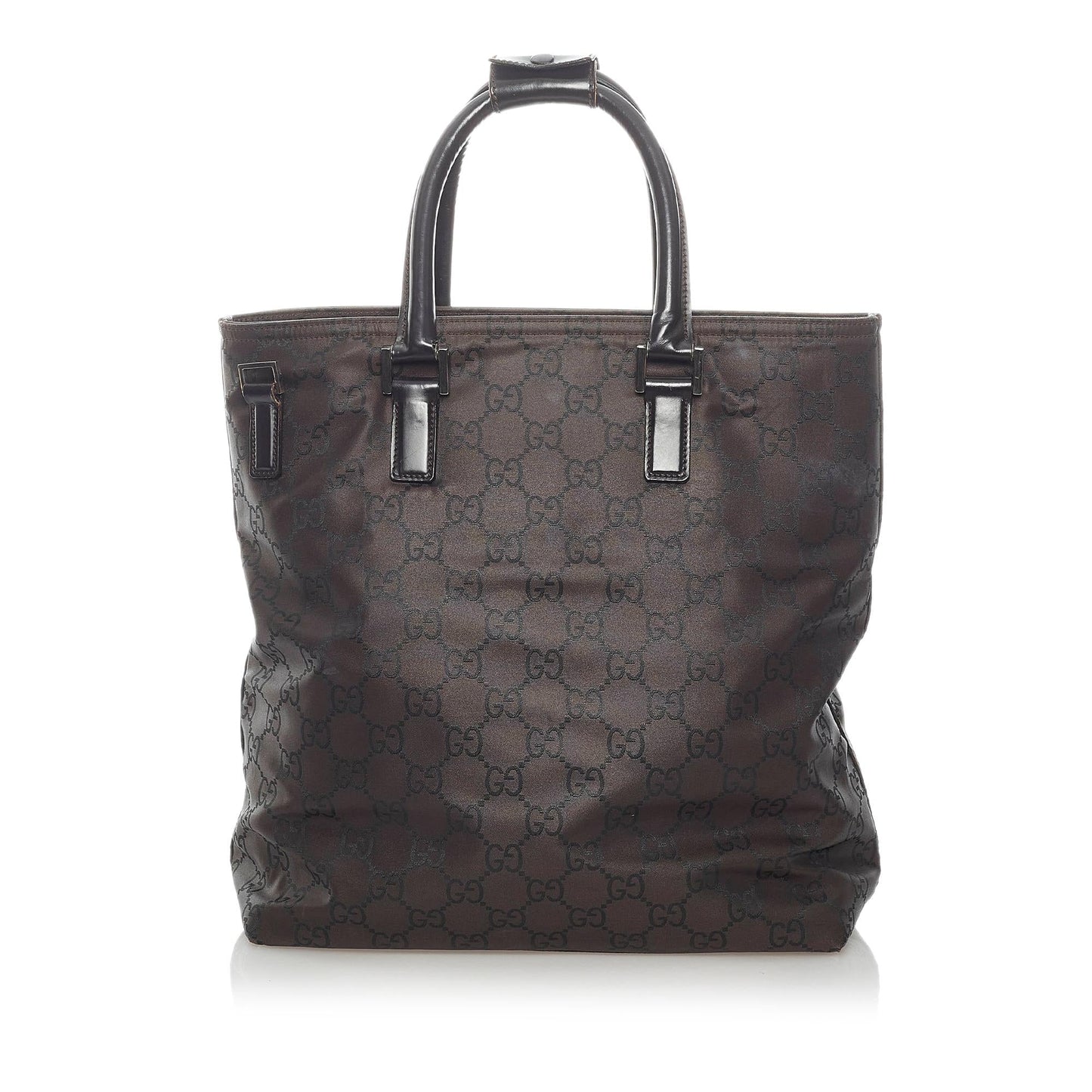 Gucci GG Nylon Satchel (SHG-32203)