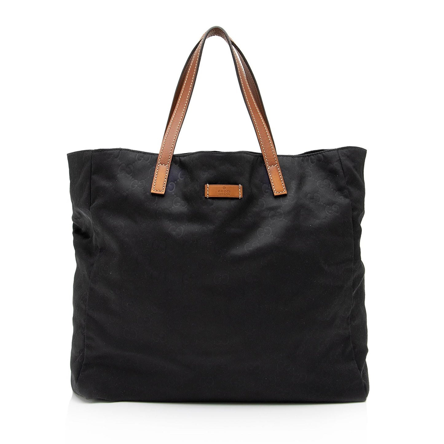 Gucci GG Nylon Shopper Tote (SHF-83sqqh)