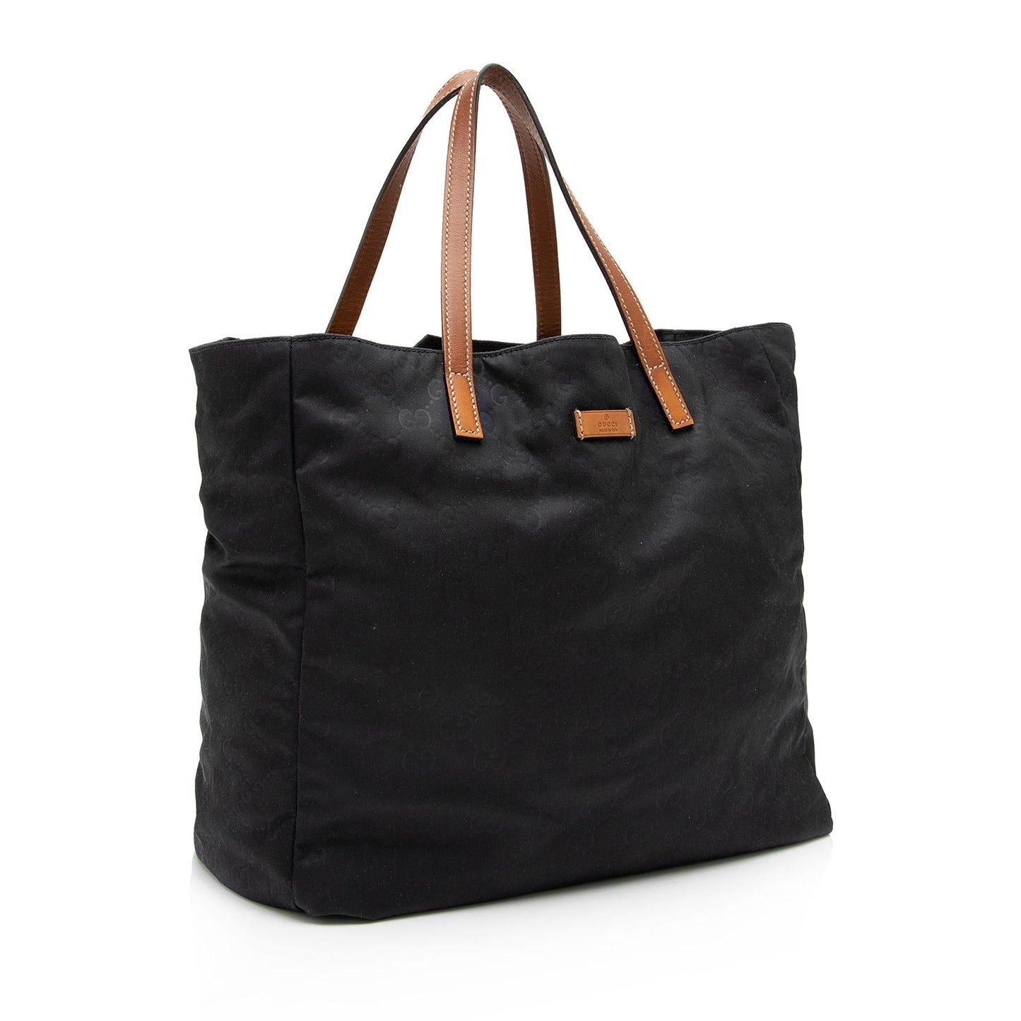 Gucci GG Nylon Shopper Tote (SHF-83sqqh)
