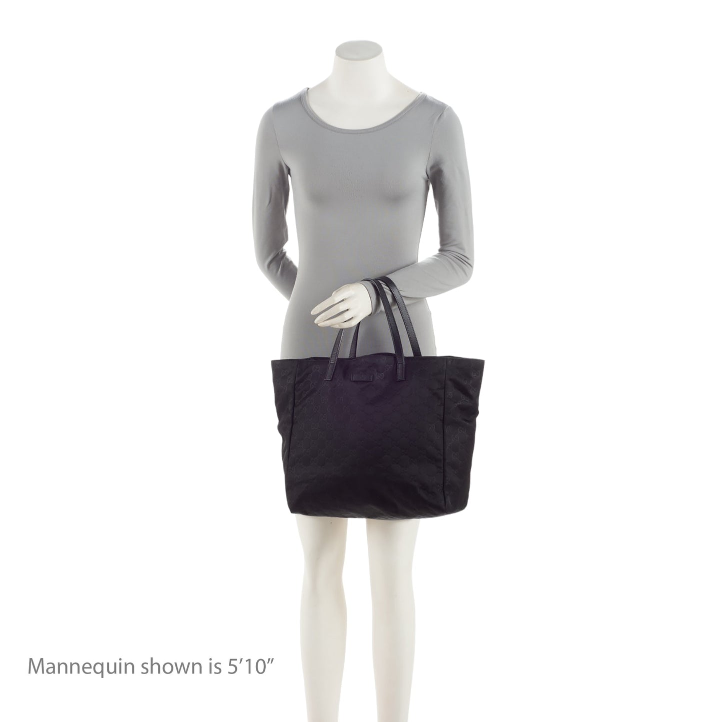 Gucci GG Nylon Shopper Tote (SHF-7F3NYs)