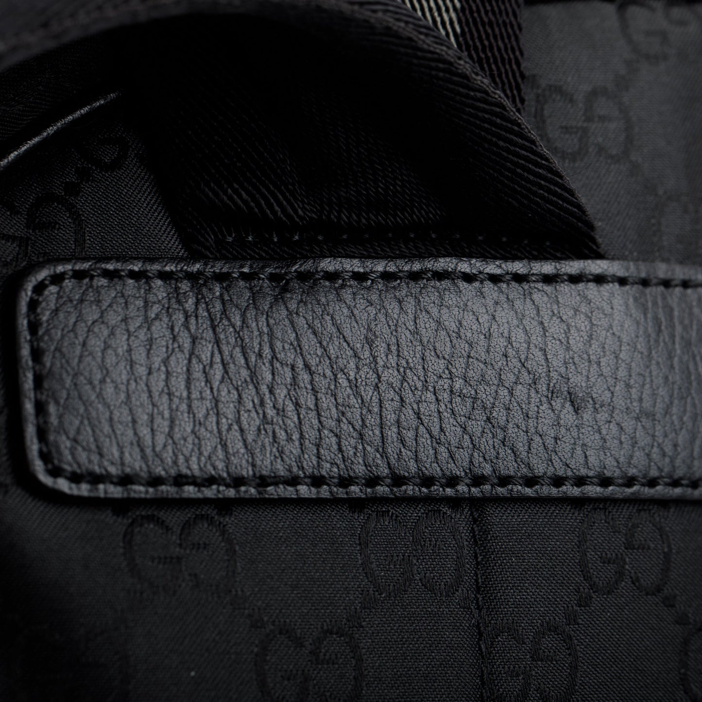 Gucci GG Nylon Slim Backpack