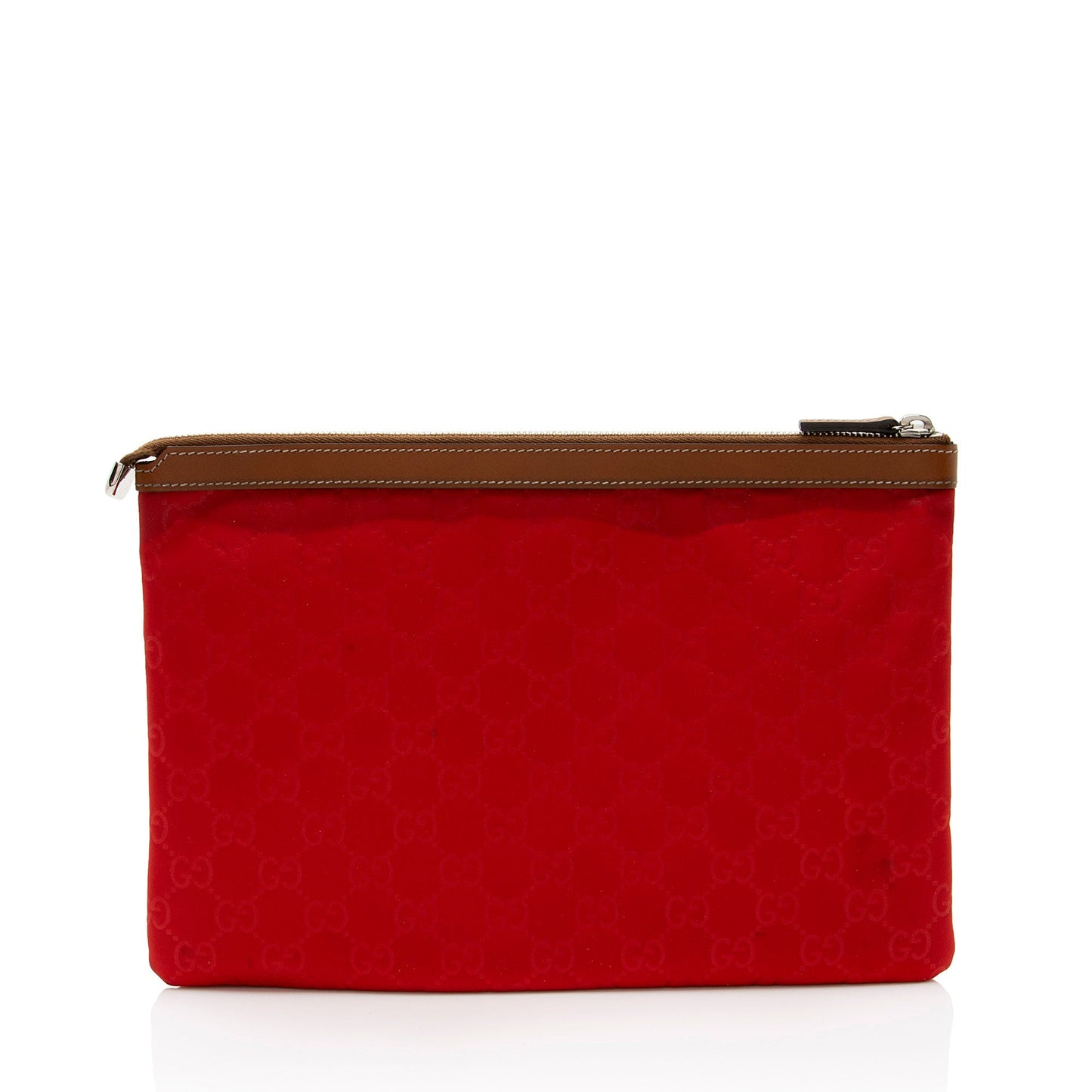 Gucci GG Nylon Zip Pouch (SHF-bnkYTZ)