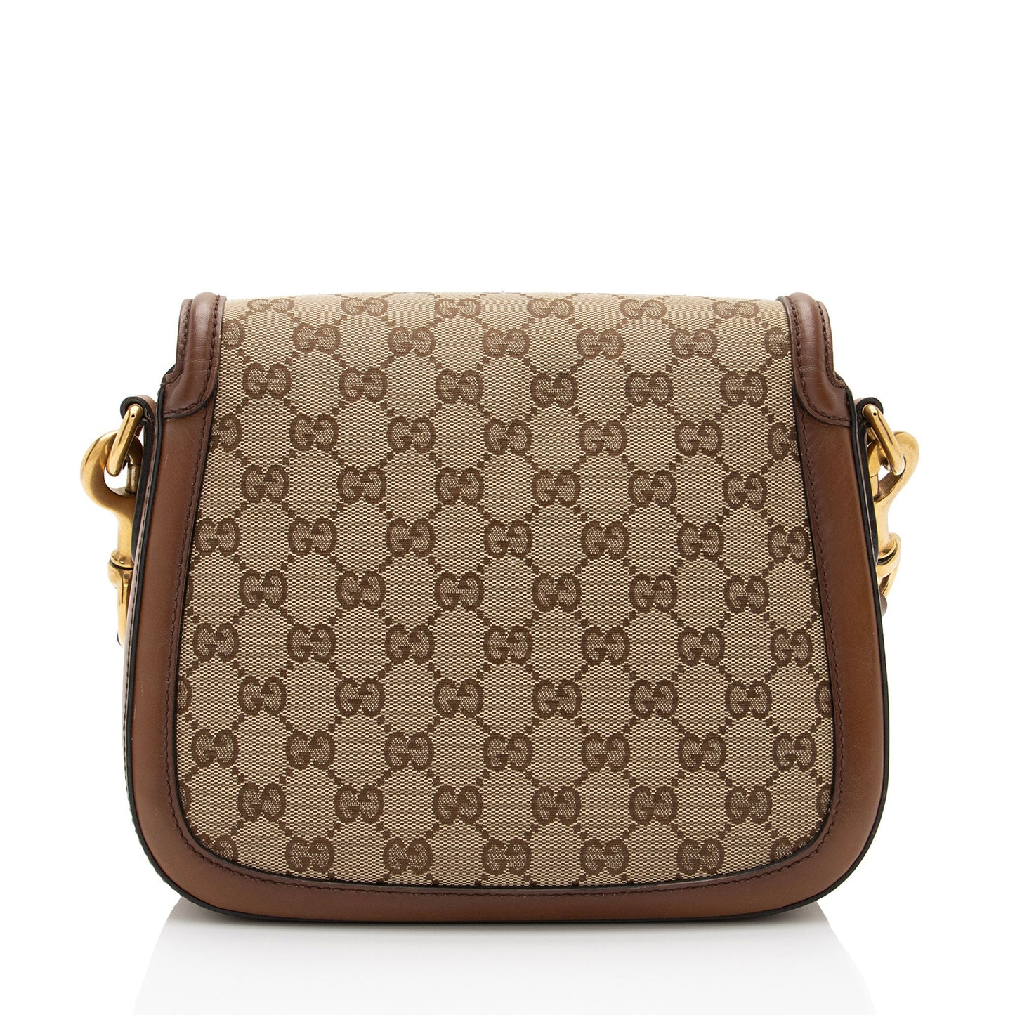 Gucci GG Original Lady Web Medium Shoulder Bag (SHF-zb626L)