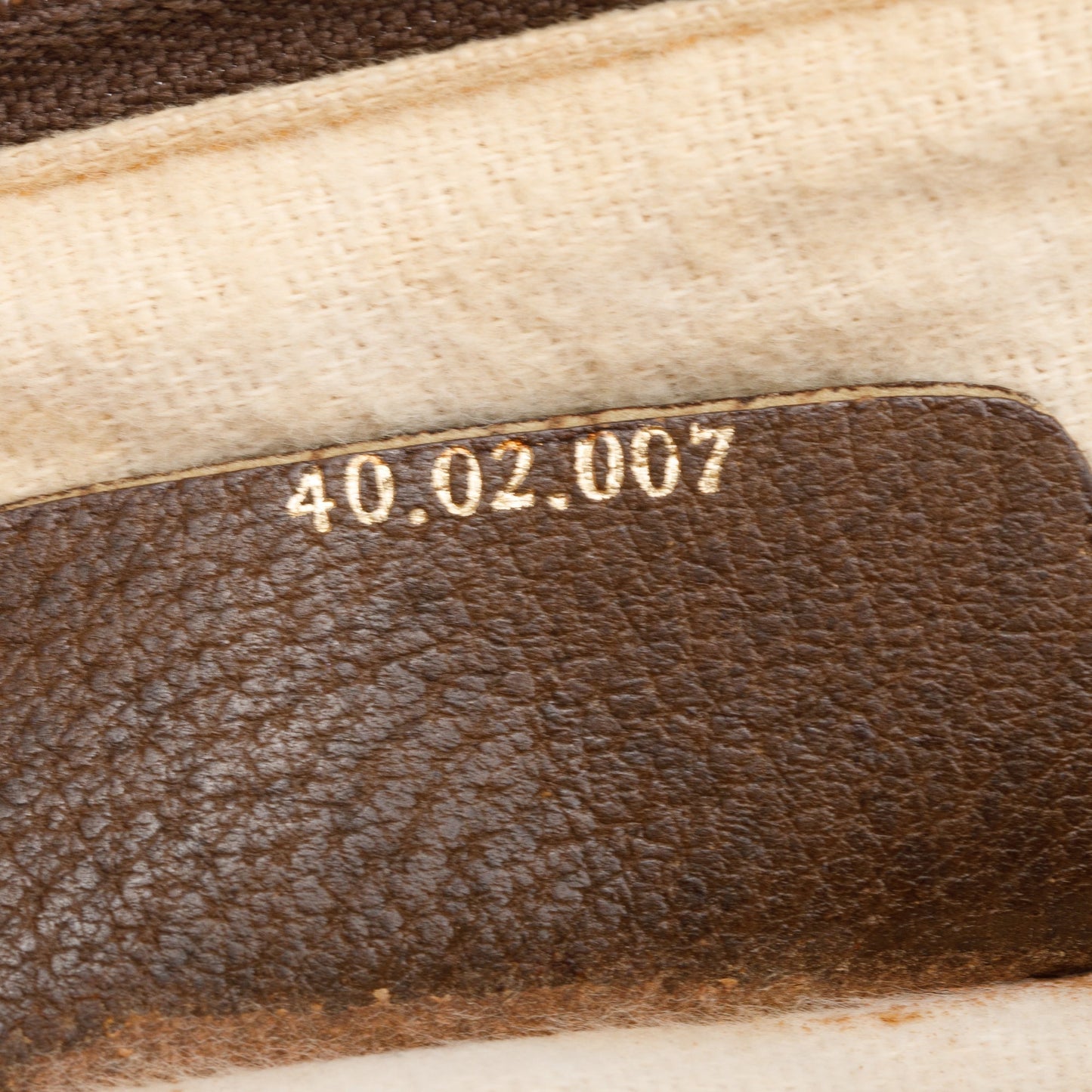 Gucci GG Plus Brown Leather Trim Web Boston Bag
