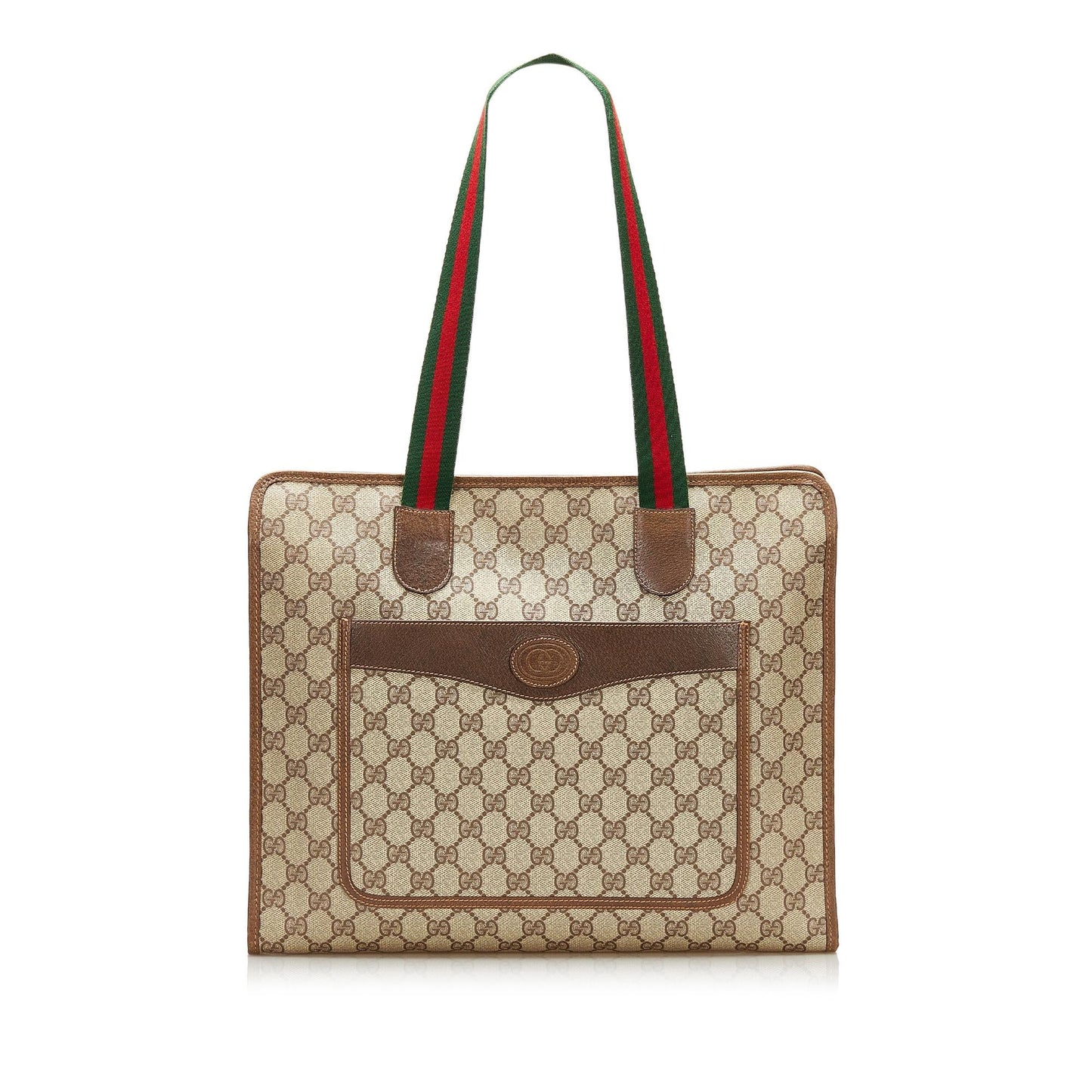 Gucci GG Plus Sherry Line Tote (SHG-35265)