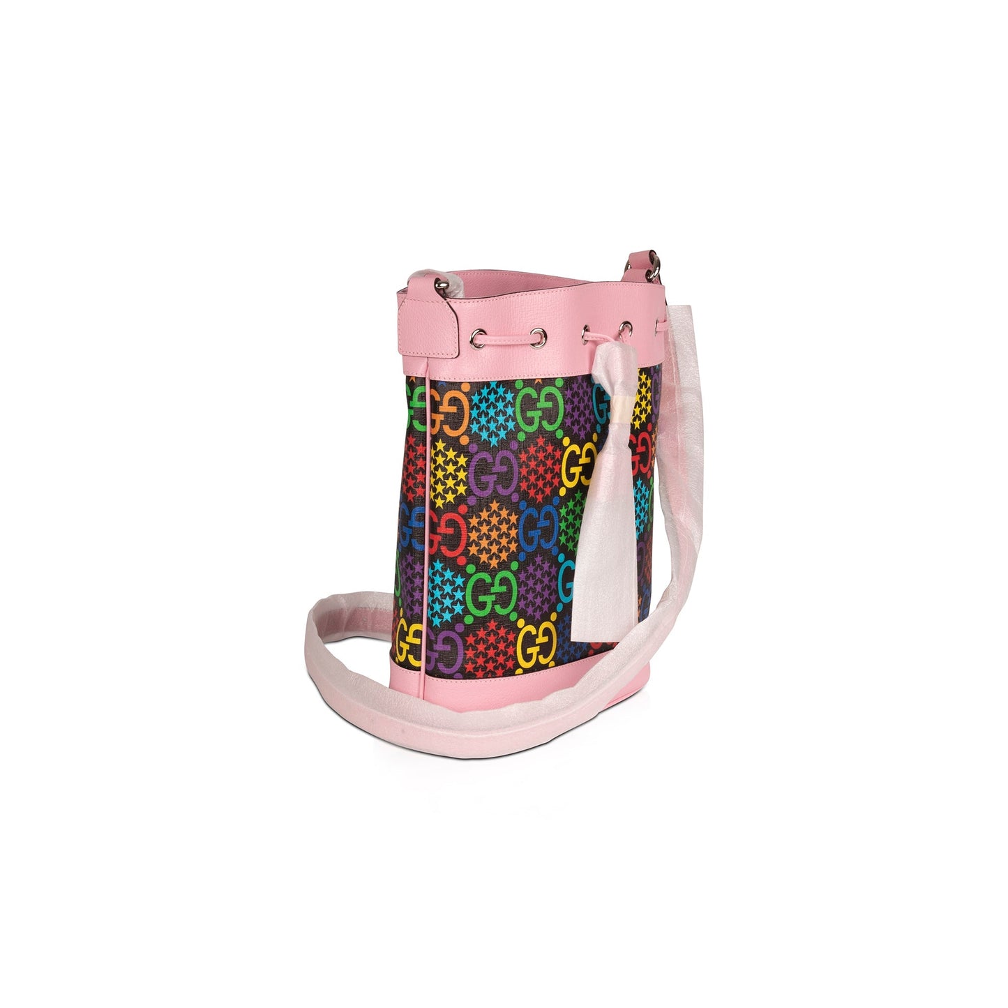 Gucci GG Psychedelic Bucket Bag