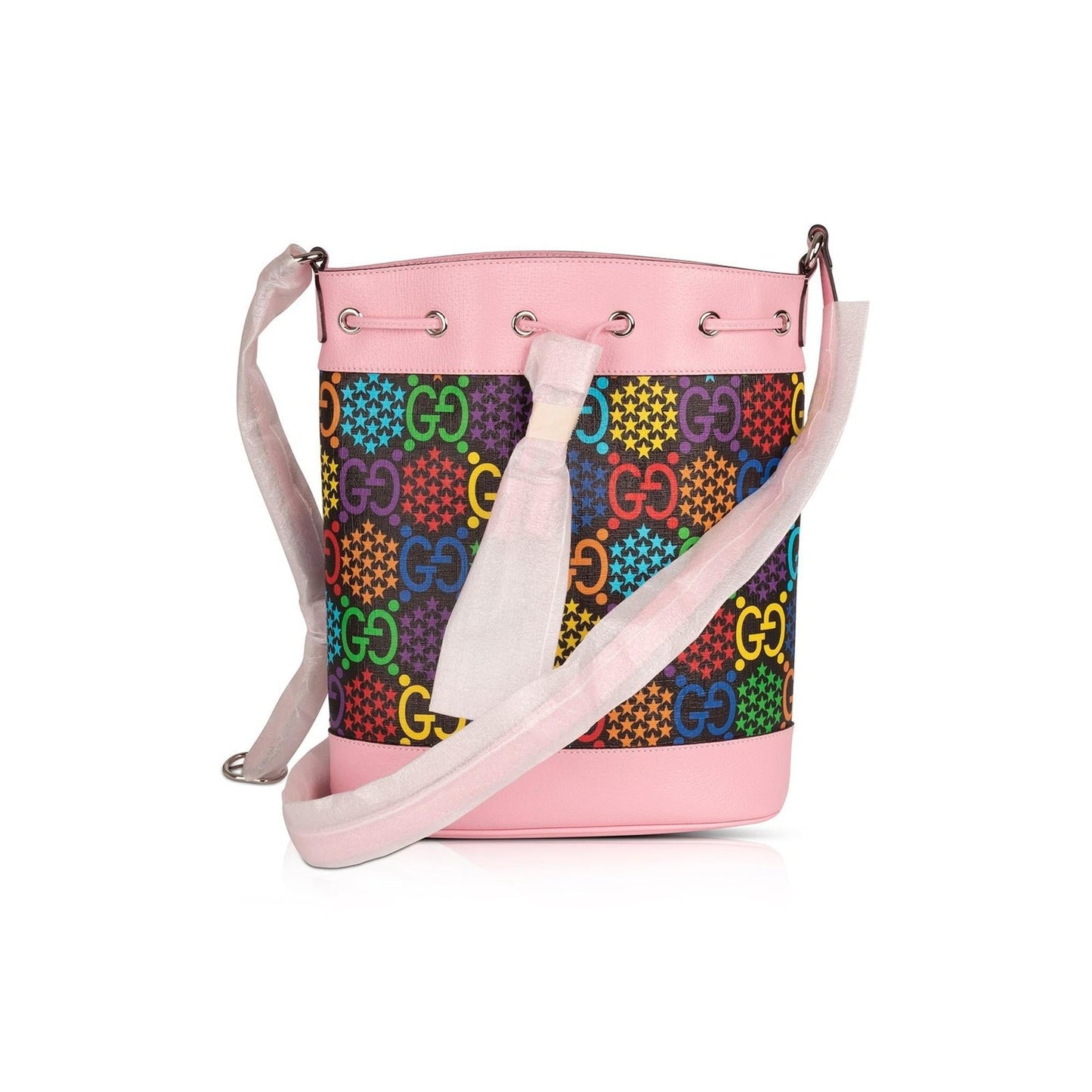 Gucci GG Psychedelic Bucket Bag