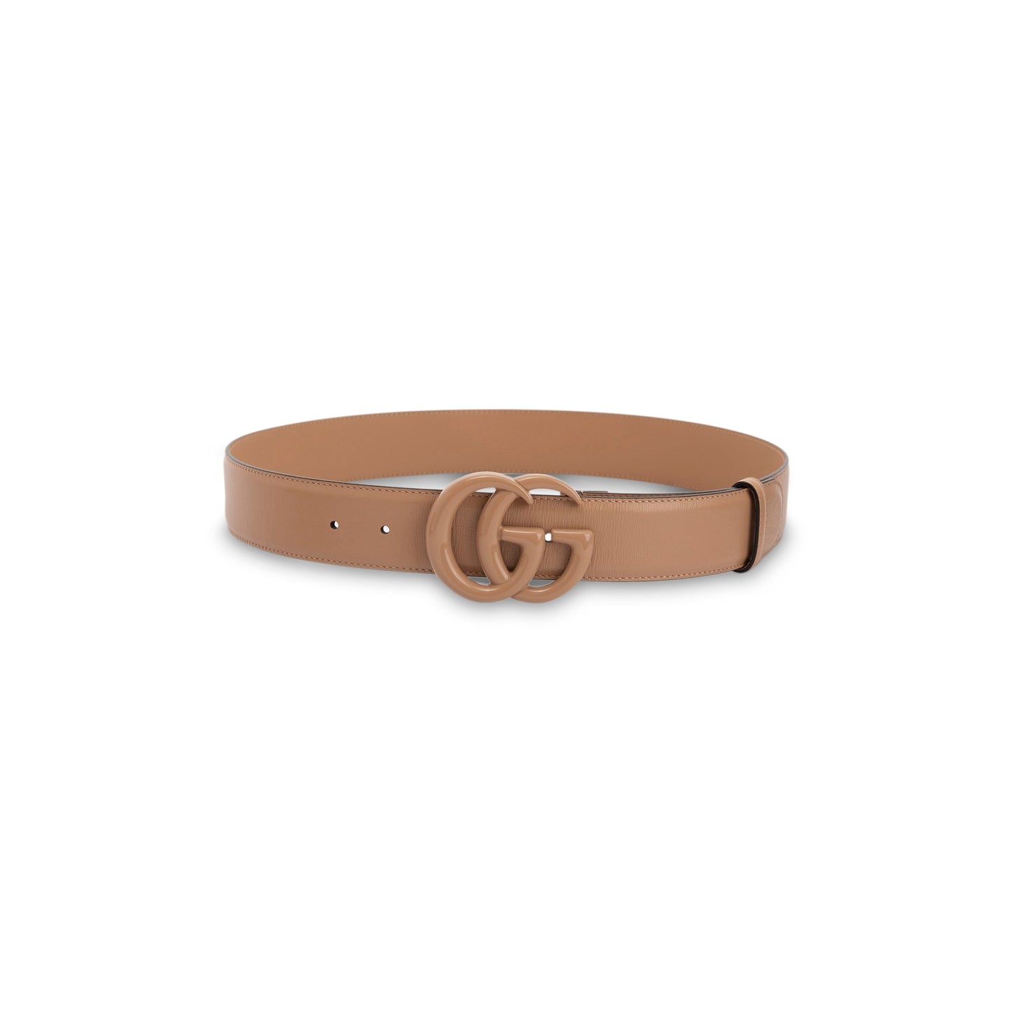 Gucci GG Re-Edition Wide Leather Belt