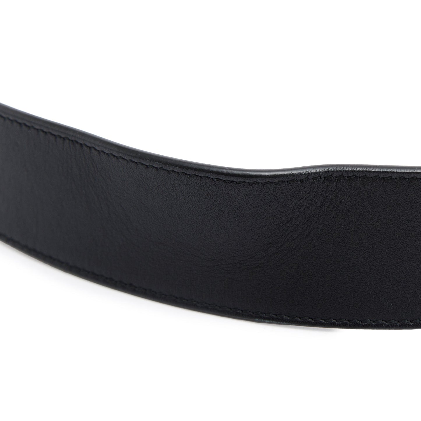 Gucci GG Re-Edition Wide Leather Belt