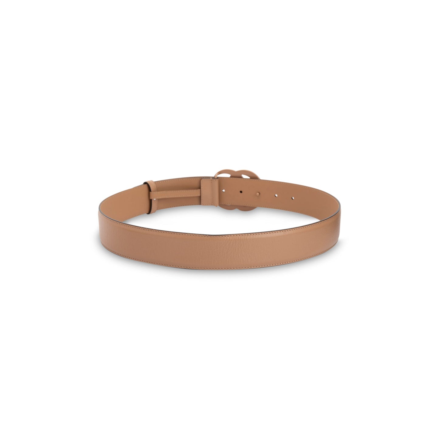 Gucci GG Re-Edition Wide Leather Belt