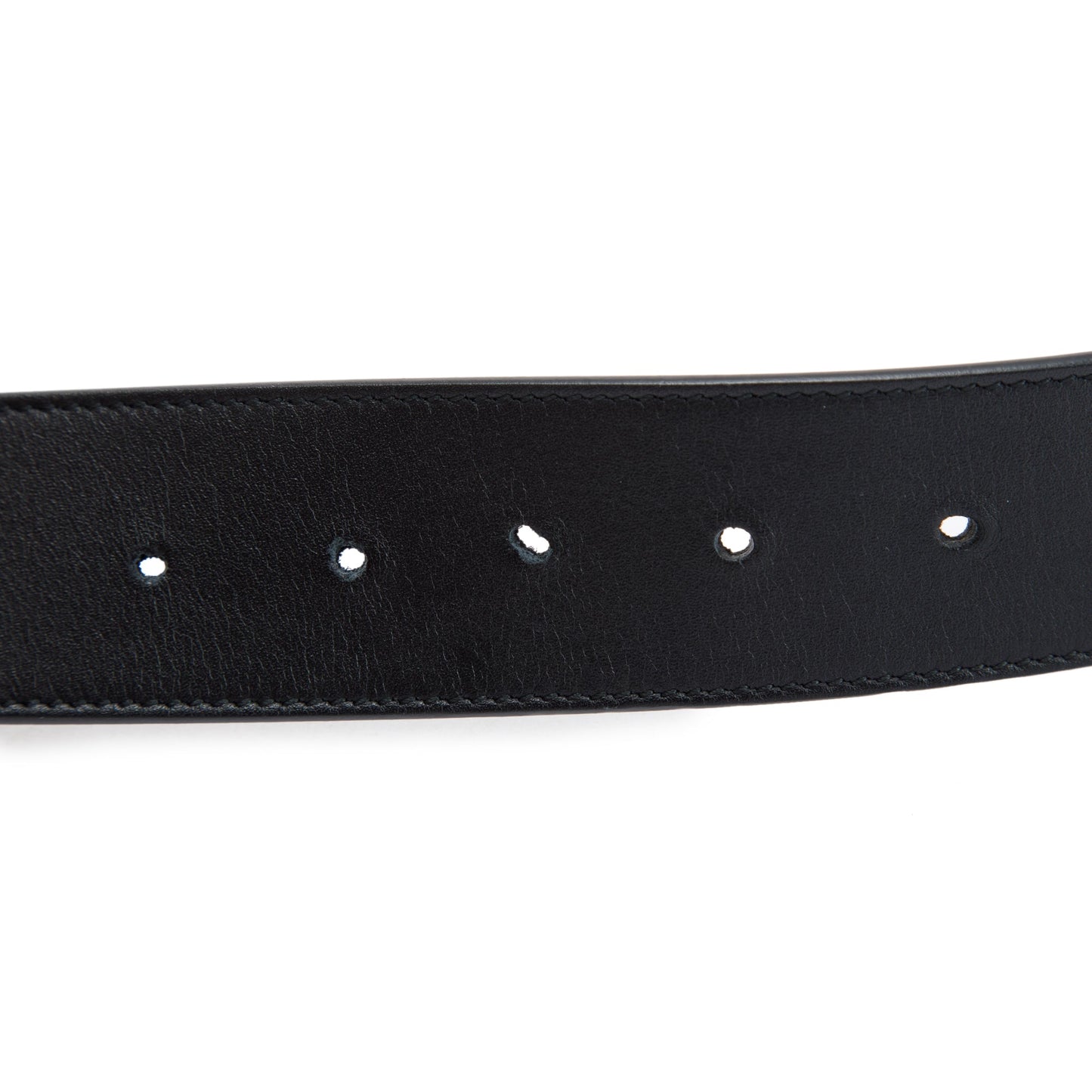 Gucci GG Re-Edition Wide Leather Belt
