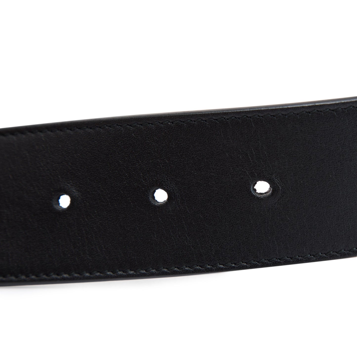 Gucci GG Re-Edition Wide Leather Belt
