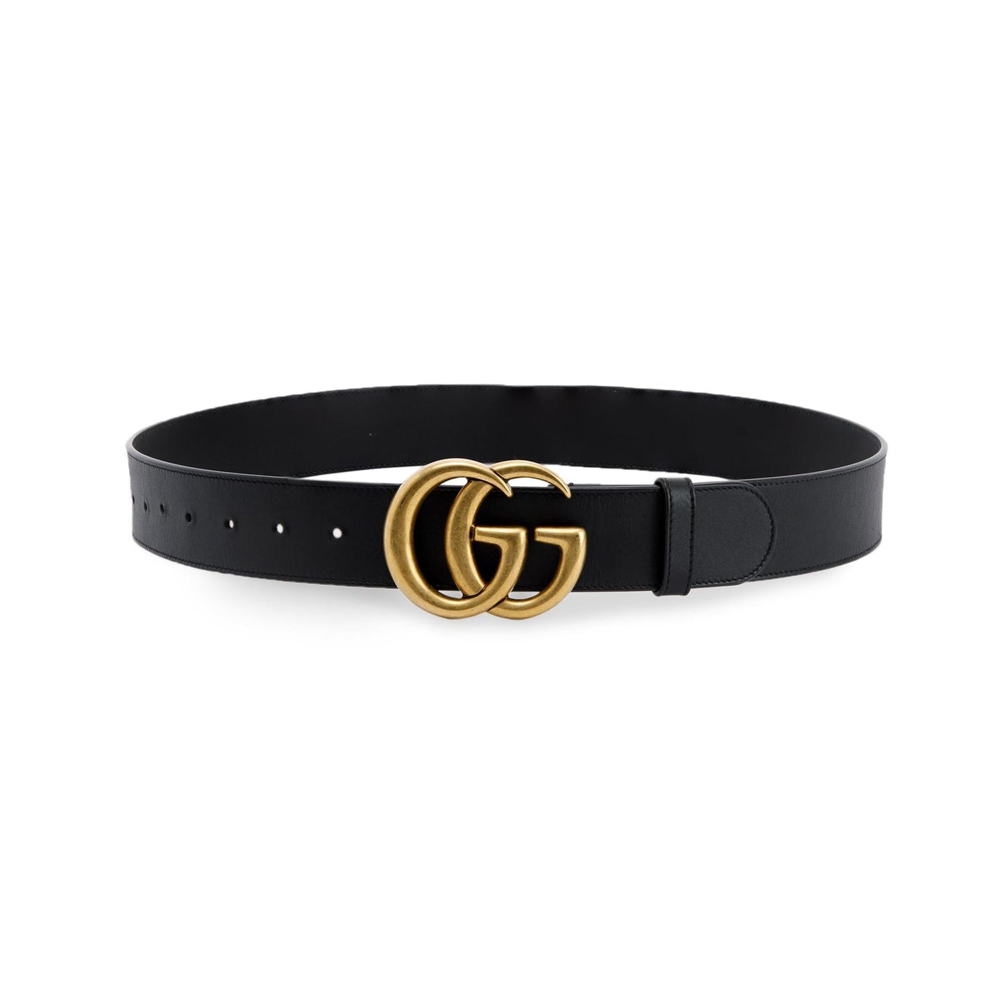 Gucci GG Re-Edition Wide Leather Belt