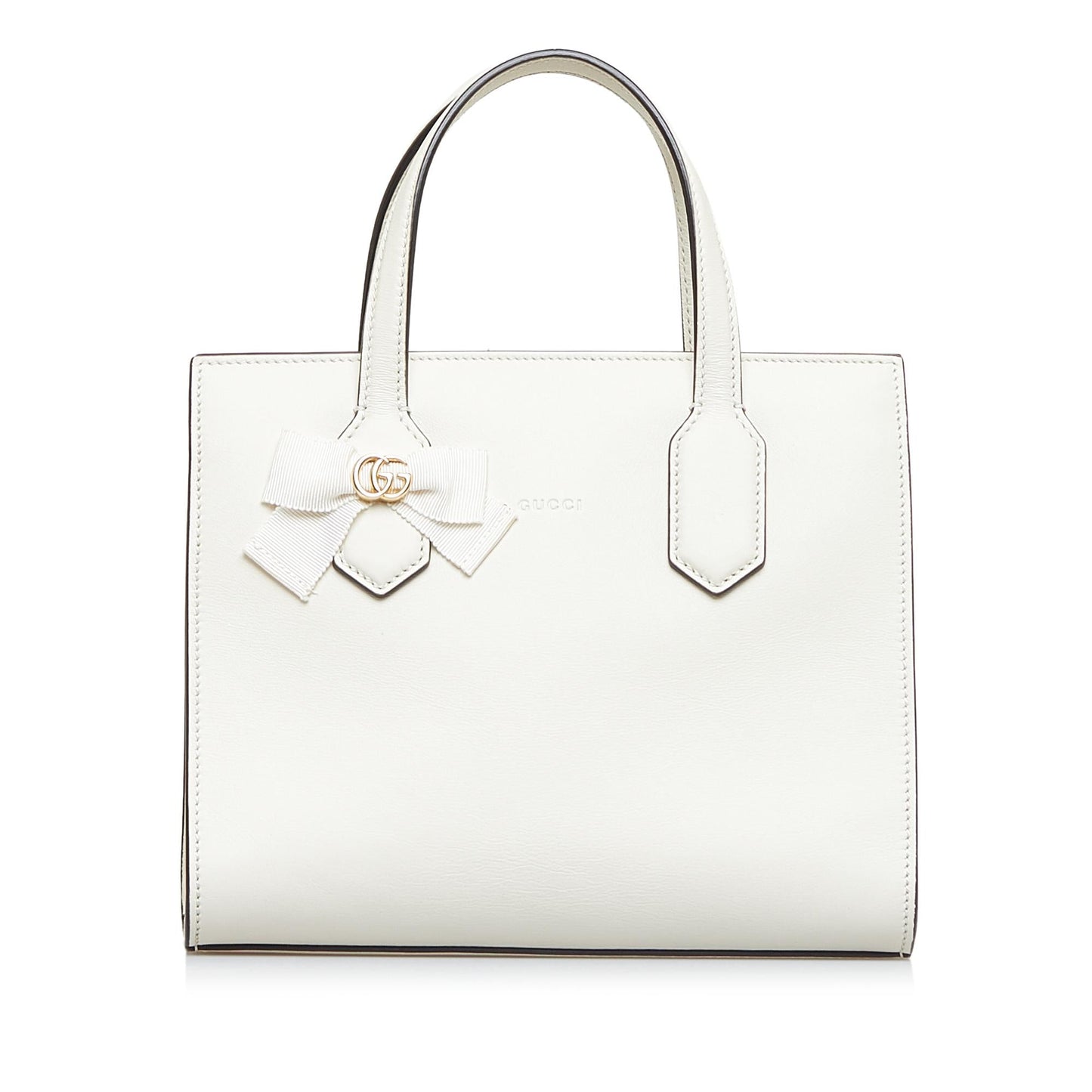 Gucci GG Ribbon Satchel (SHG-Uc1jrY)