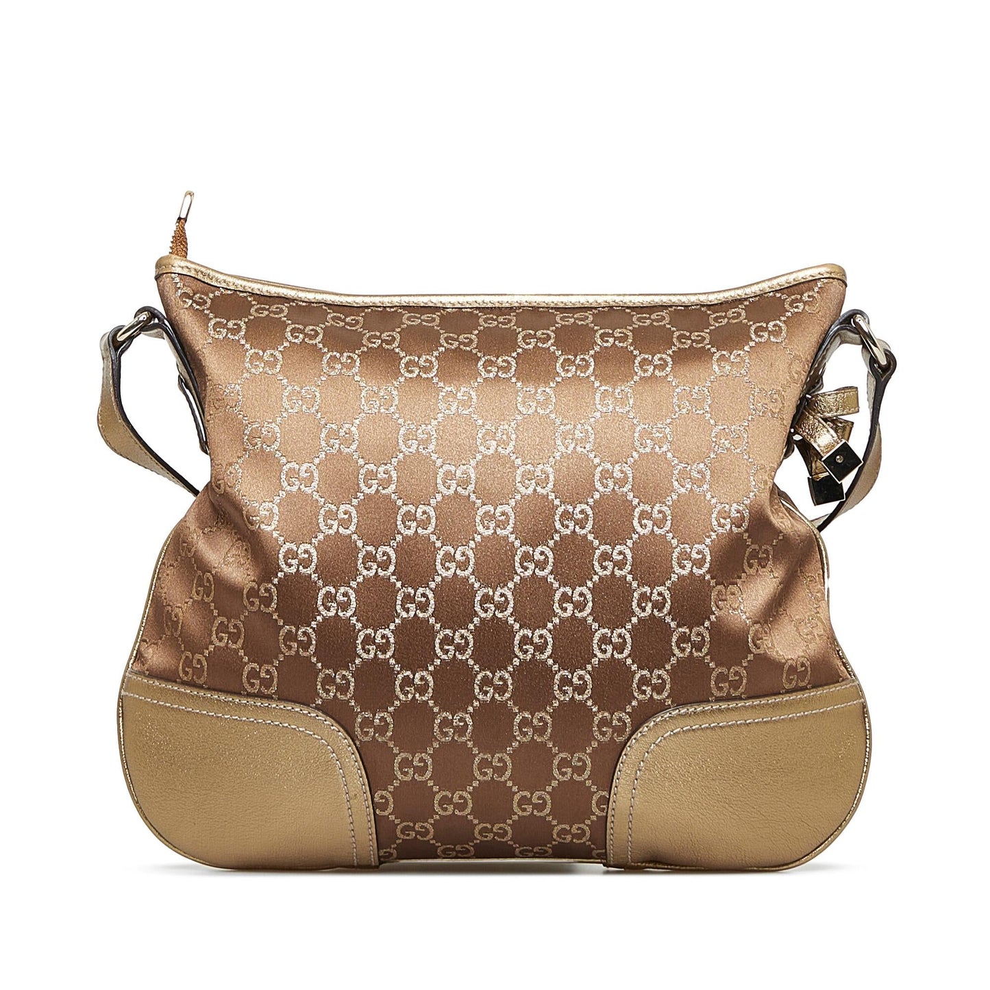 Gucci GG Satin Princy Crossbody Bag (SHG-Ni26BV)