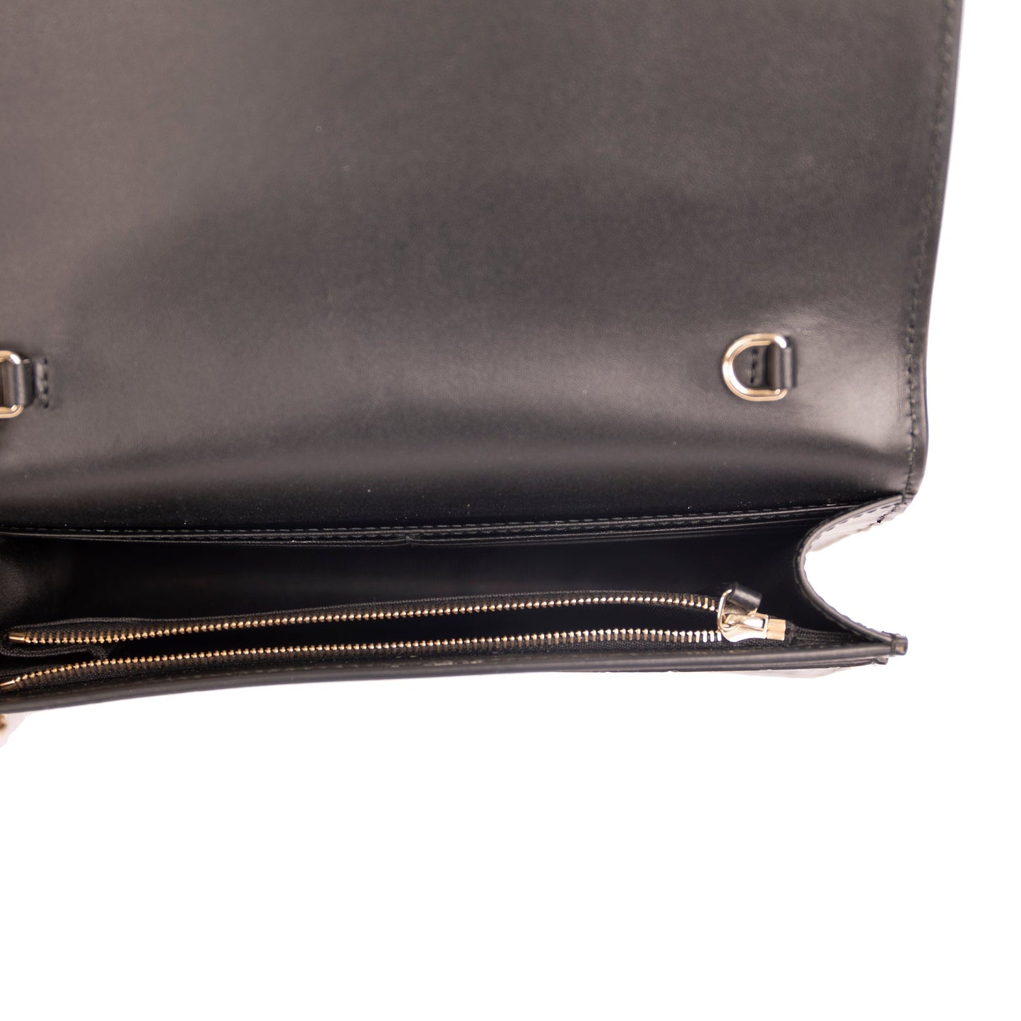 Gucci GG Signature Bow Wallet on Chain