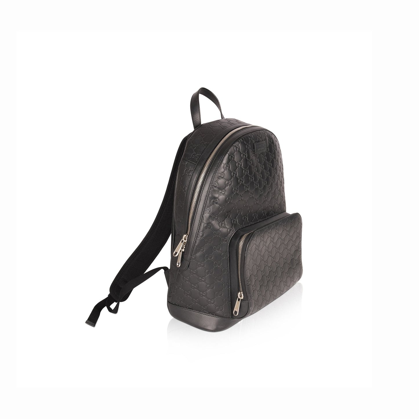 Gucci GG Signature Leather Backpack