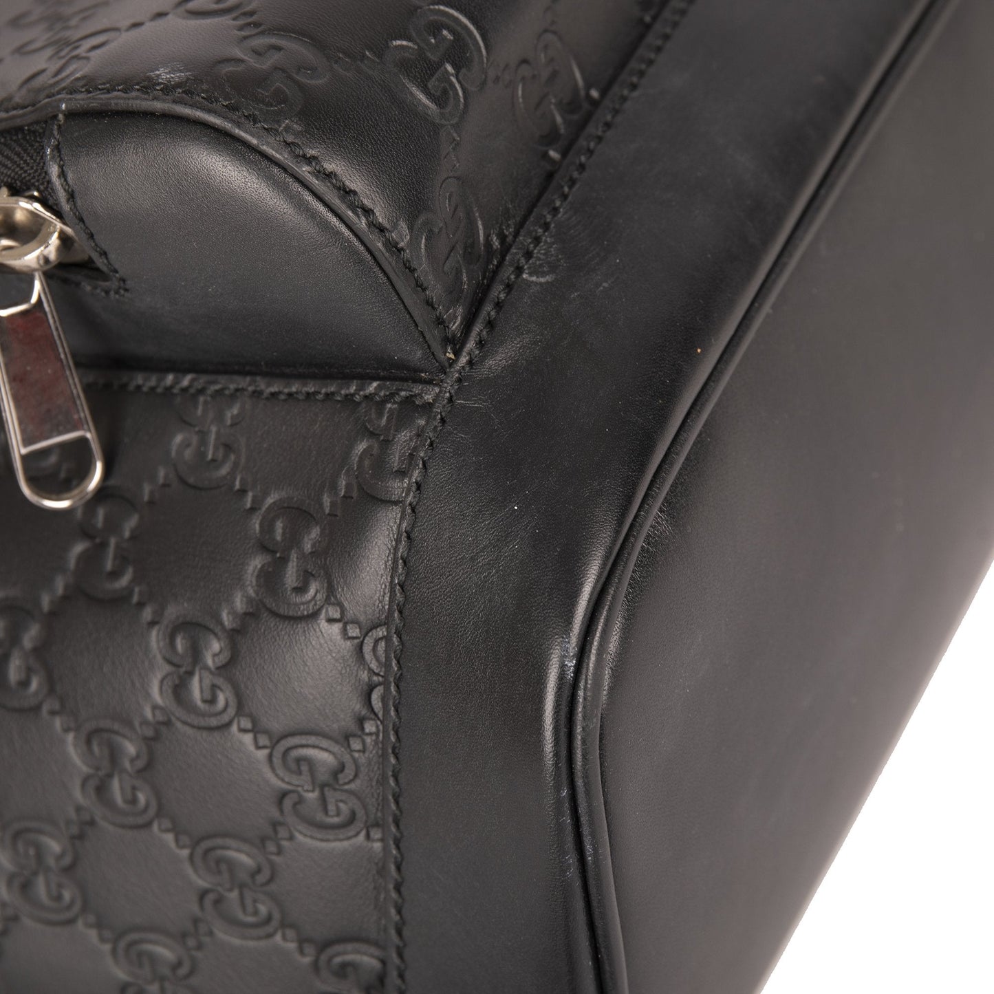 Gucci GG Signature Leather Backpack