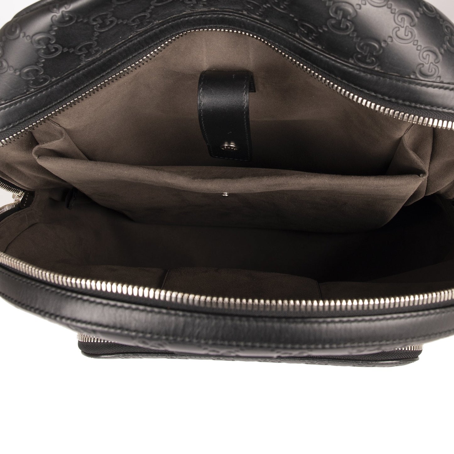 Gucci GG Signature Leather Backpack